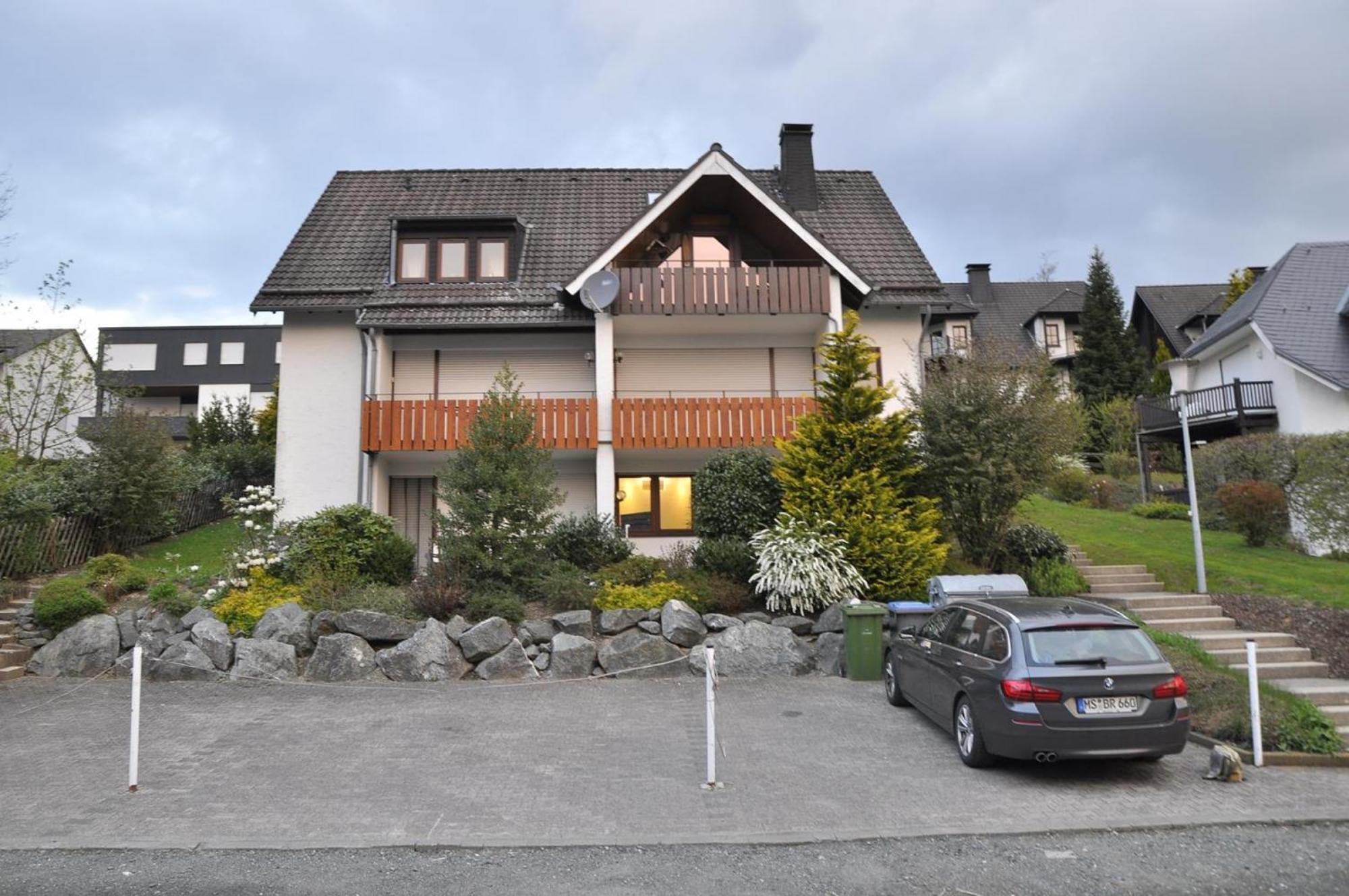 Nordsternchen Winterberg Apartment Exterior foto