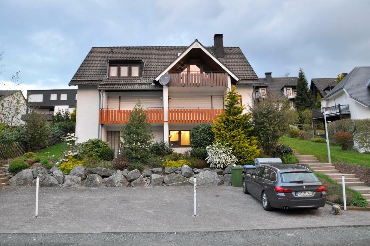 Nordsternchen Winterberg Apartment Exterior foto